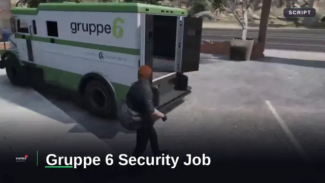Gruppe 6 Security Job