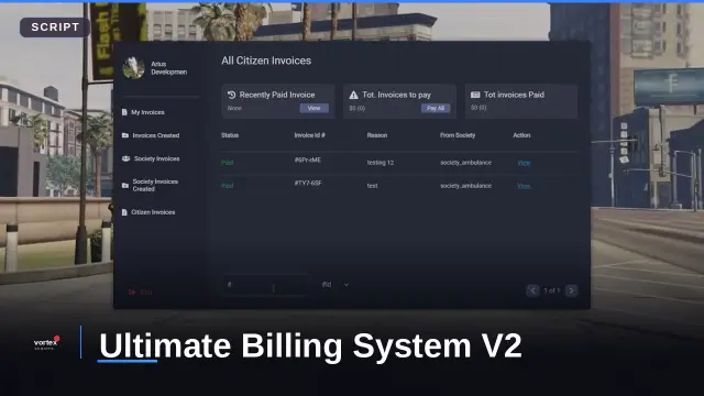 Ultimate Billing System V2