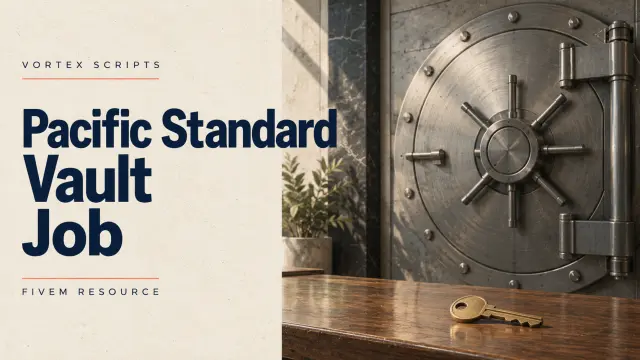 Pacific Standard Bank Heist for FiveM