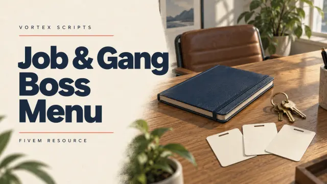 Job & Gang Boss Menu for FiveM