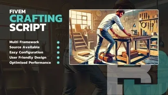 FiveM Crafting Script with Skill Levels