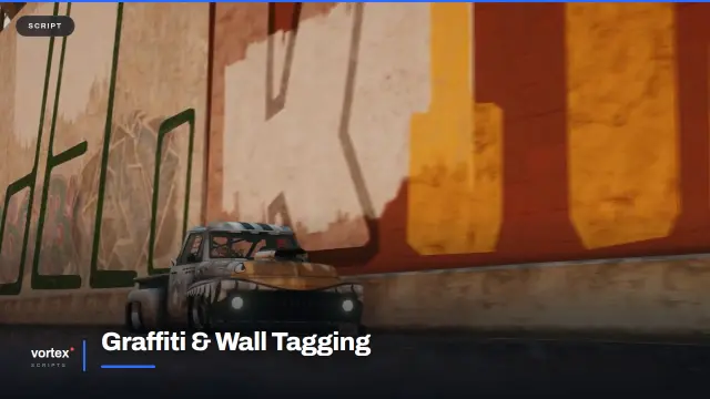 Graffiti & Tagging Script for FiveM