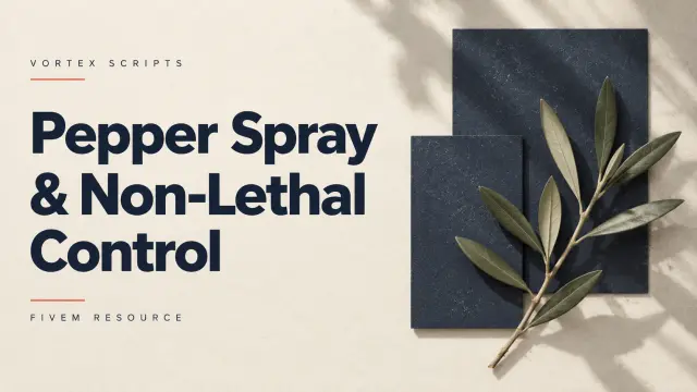 Pepper Spray Script for FiveM