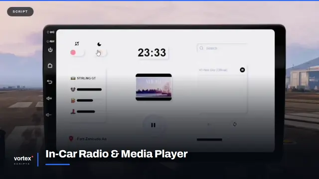 In-Car Radio & Music for FiveM