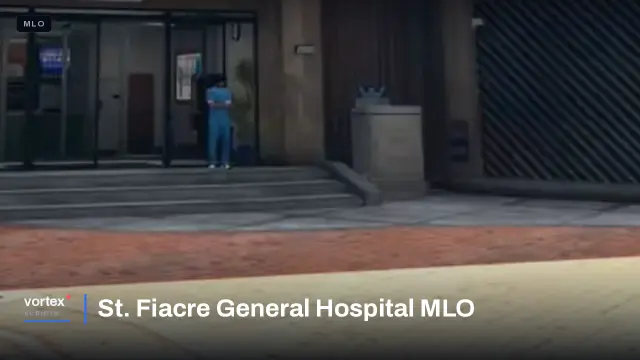 FiveM Hospital MLO for EMS Roleplay