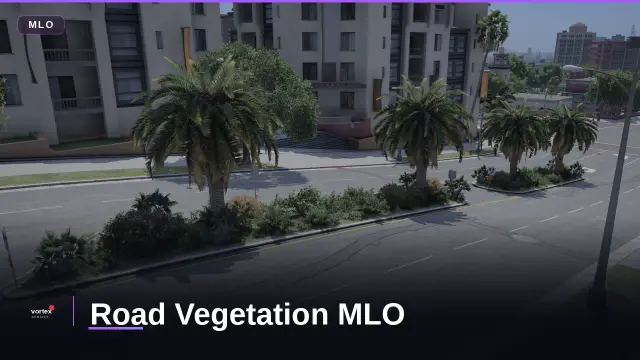 Road Vegetation MLO