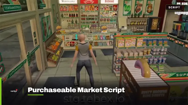 Purchaseable Market Script