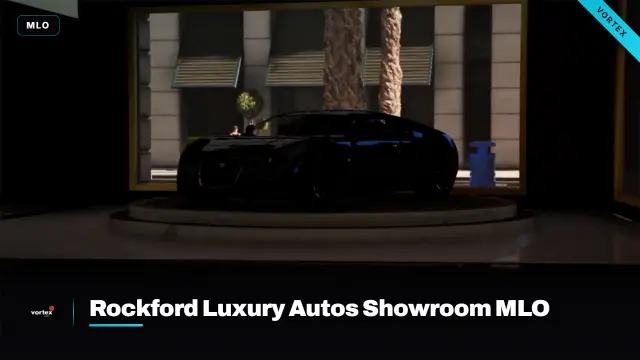Rockford Luxury Autos Showroom MLO
