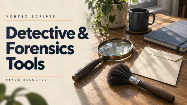Body Investigation Tools for FiveM