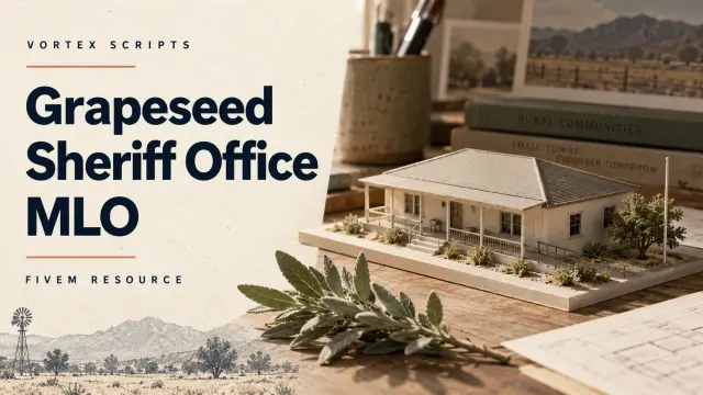Grapeseed County Sheriff MLO for FiveM