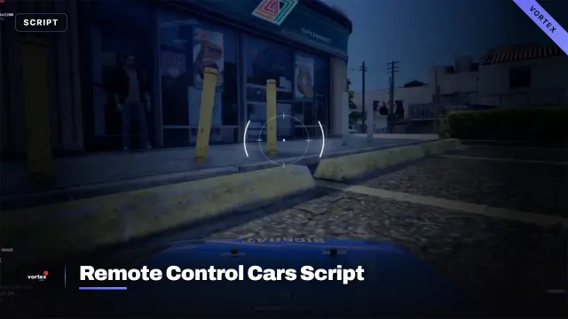 Remote Control Cars Script