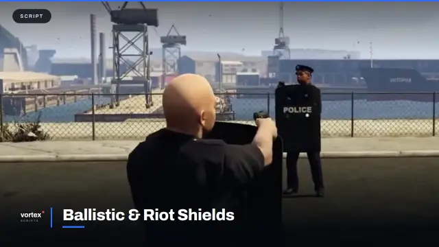 Police Shield Script for FiveM