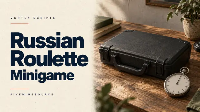 Russian Roulette Script for FiveM RP