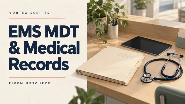 EMS MDT for FiveM Ambulance Crews