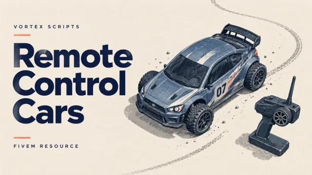 Remote Control Car Script for FiveM