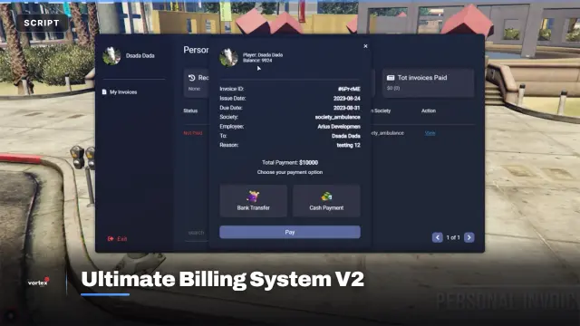 Ultimate Billing System V2