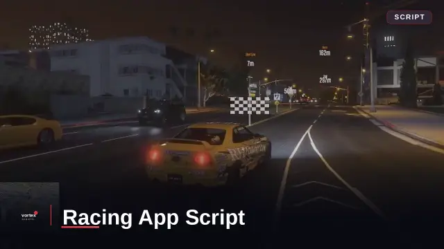 Racing App Script
