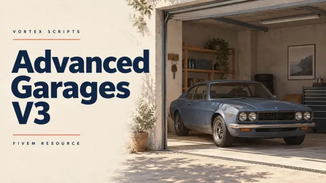 Advanced Garages V3 with Impound for FiveM