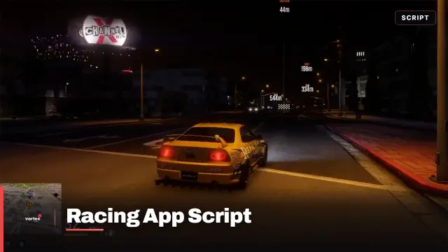 Racing App Script