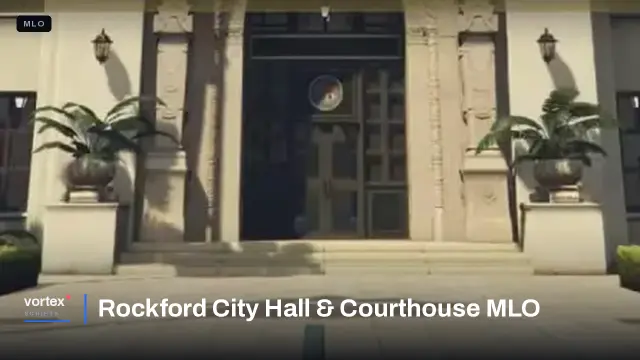 Free FiveM City Hall & Court MLO