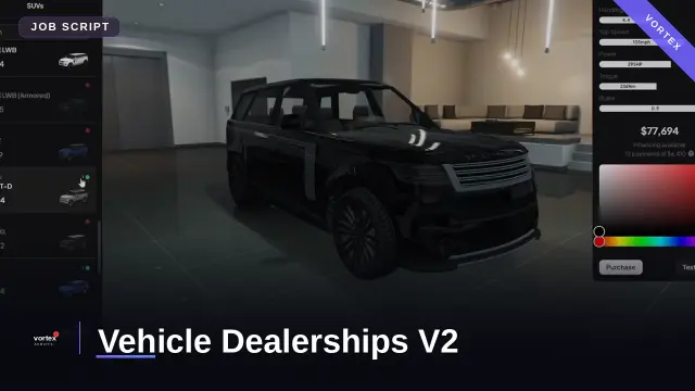 Vehicle Dealerships V2