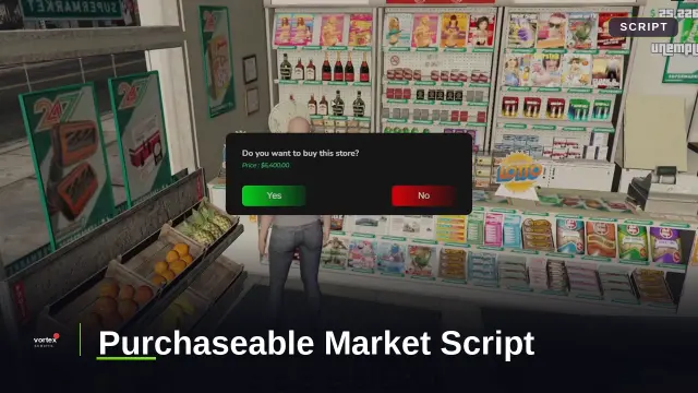 Purchaseable Market Script