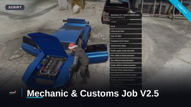 Mechanic & Customs Job V2.5