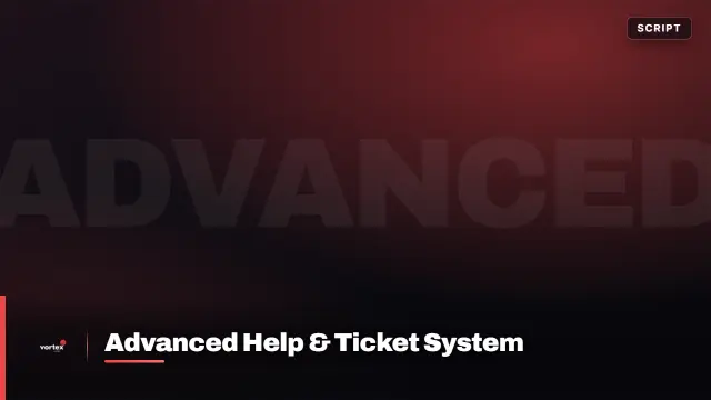 Advanced Help & Ticket System