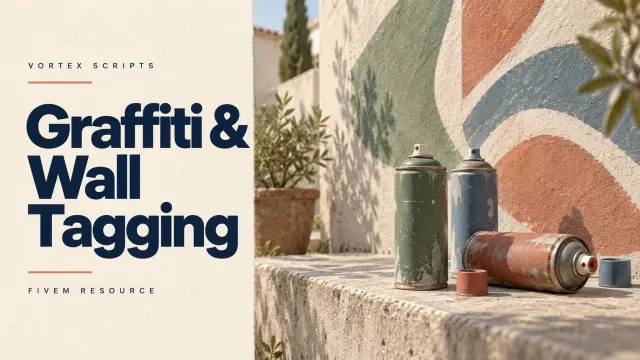 Graffiti & Tagging Script for FiveM