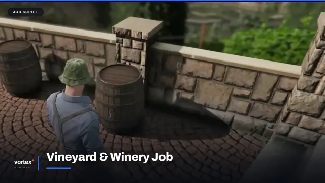 Vineyard & Winery Job for FiveM