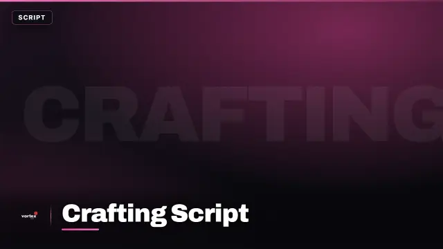 Crafting Script