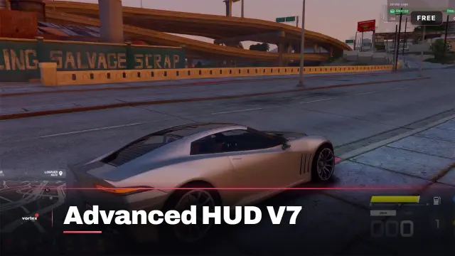 Advanced HUD V7