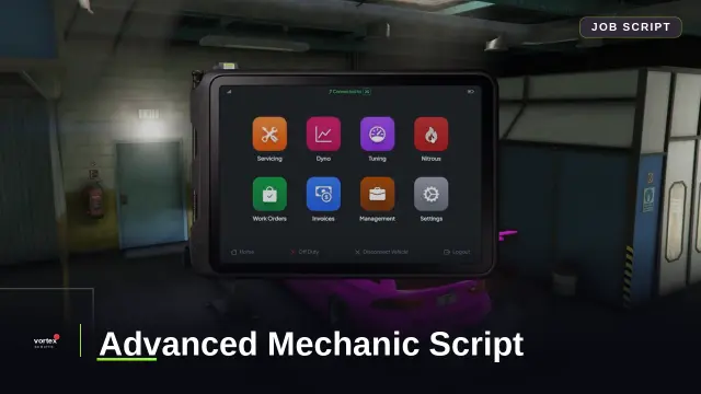 Advanced Mechanic Script