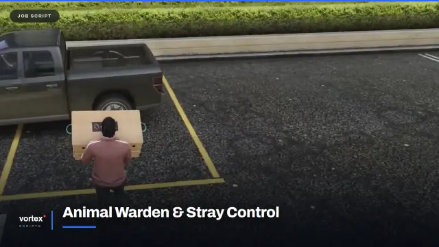 Animal Control Job for FiveM