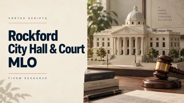 Free FiveM City Hall & Court MLO
