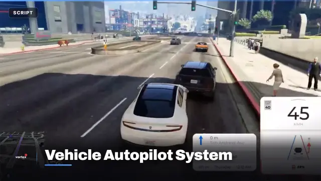Vehicle Autopilot System