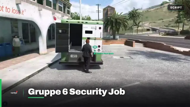 Gruppe 6 Security Job