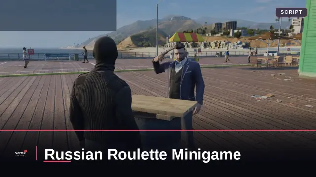 Russian Roulette Minigame