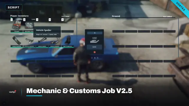 Mechanic & Customs Job V2.5