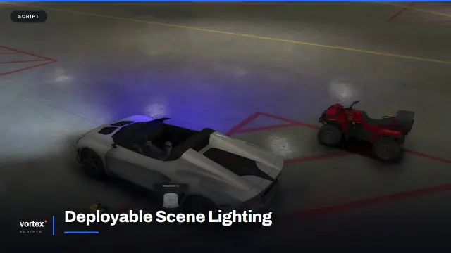 Deployable Scene Lights for FiveM