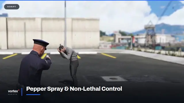 Pepper Spray Script for FiveM