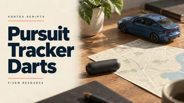 Tracker Dart Script for Police RP