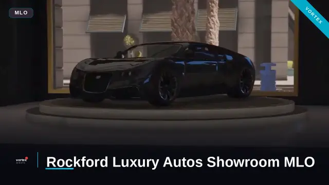 Rockford Luxury Autos Showroom MLO
