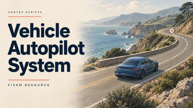Self-Driving Autopilot Script for FiveM