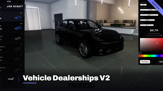 Vehicle Dealerships V2
