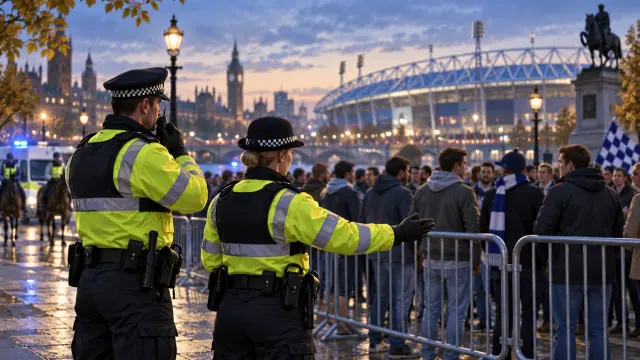 FiveM UK Public Order Policing: Protests, Football Days and Crowd Control RP