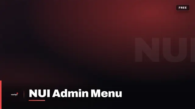 NUI Admin Menu