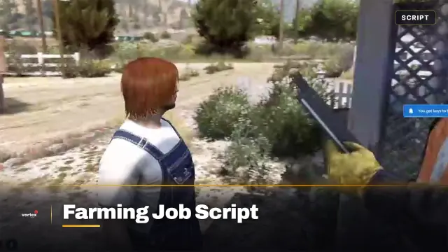 Farming Job Script