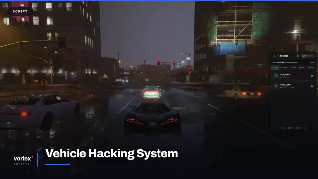 Vehicle Hacking Script for FiveM