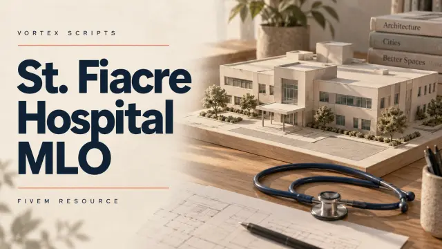 FiveM Hospital MLO for EMS Roleplay